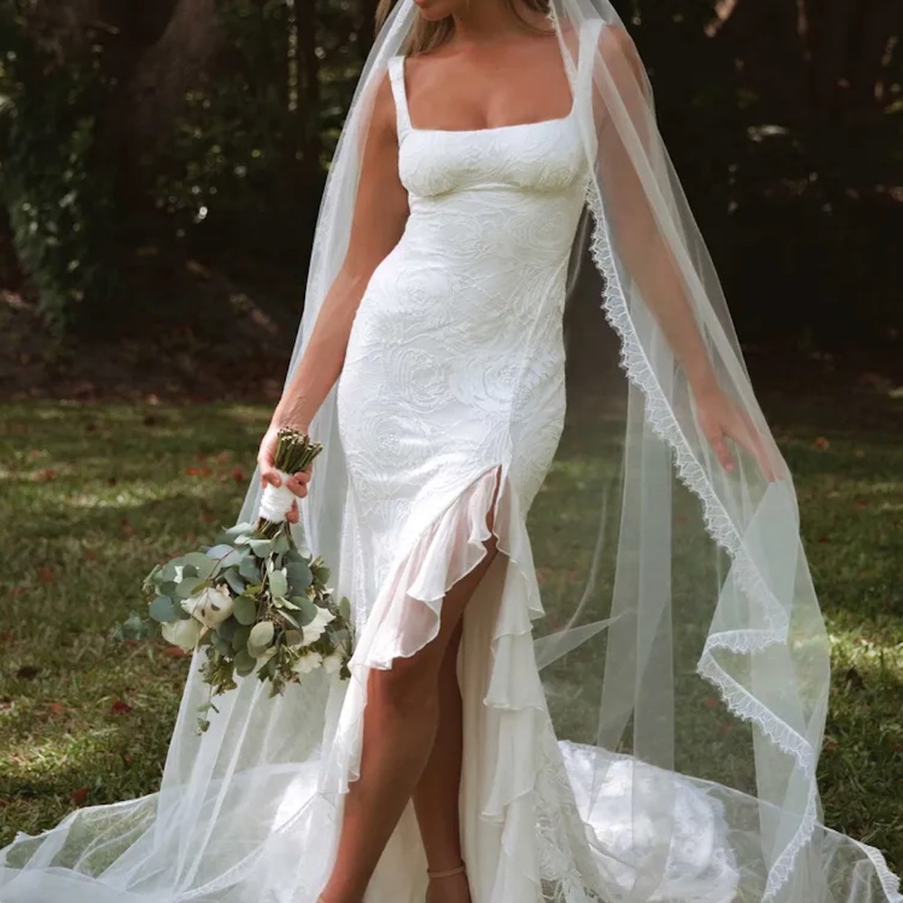 Grace Loves Lace Carmen wedding dress